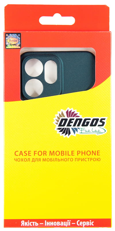 Чeхол-накладка Dengos Soft для Oppo Reno14 FS 5G Green (DG-TPU-SOFT-86)