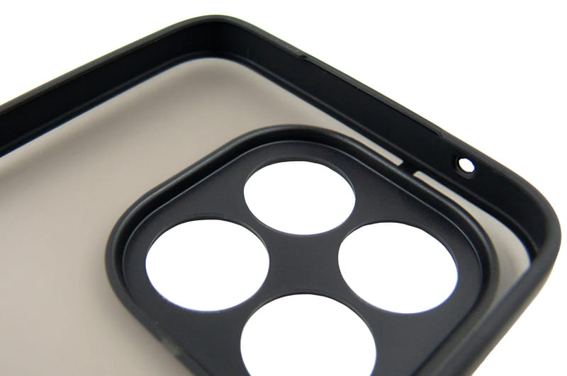 Чохол-накладка Dengos Matt для Xiaomi 15T Black (DG-TPU-MATT-173)