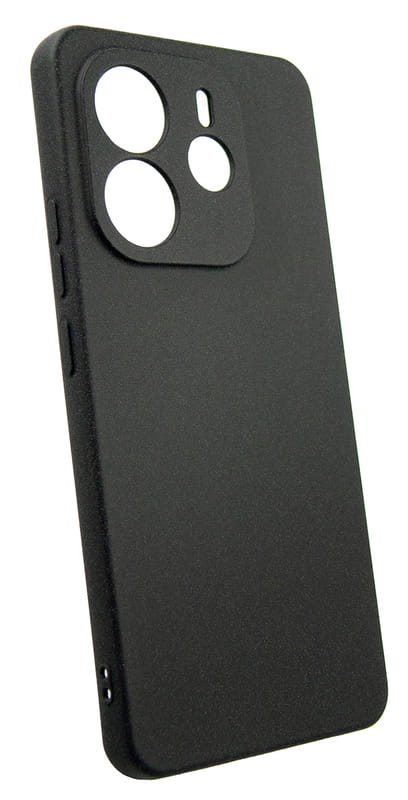 Чeхол-накладка Dengos Carbon для Xiaomi Redmi Note 14 4G Black (DG-TPU-CRBN-251)