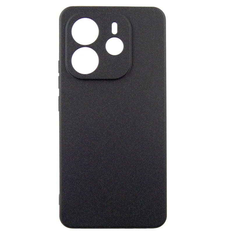 Чeхол-накладка Dengos Carbon для Xiaomi Redmi Note 14 4G Black (DG-TPU-CRBN-251)