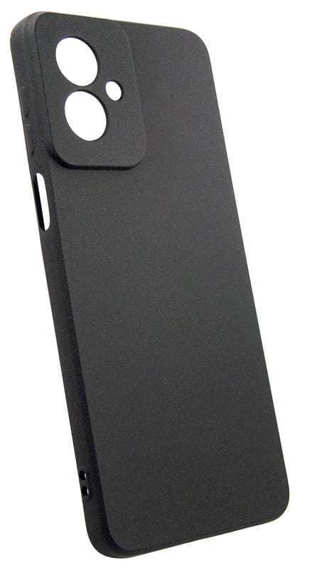 Чeхол-накладка Dengos Carbon для Motorola Moto G55 Black (DG-TPU-CRBN-248)