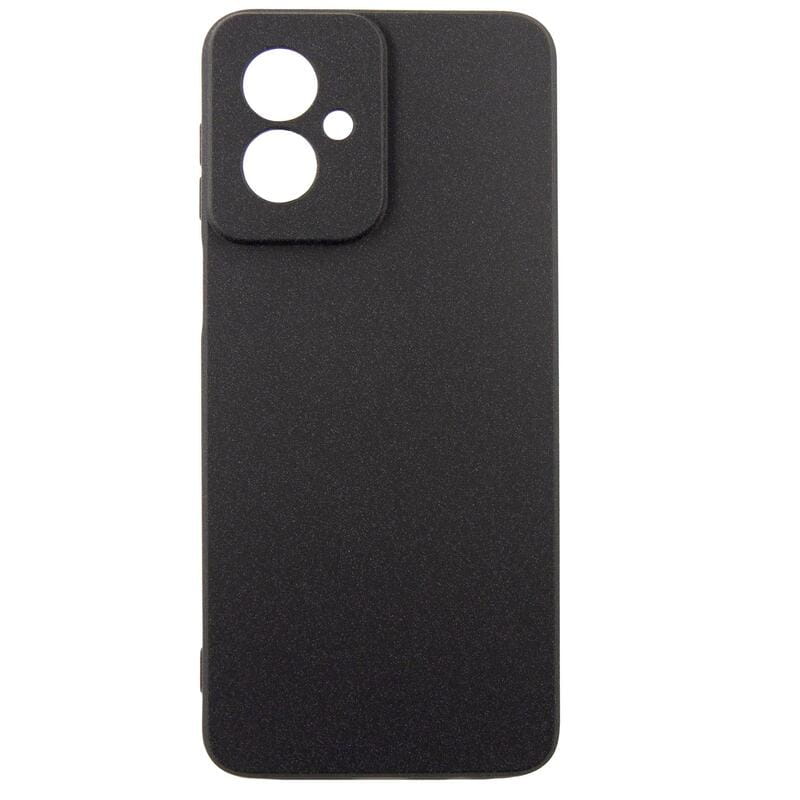 Чeхол-накладка Dengos Carbon для Motorola Moto G55 Black (DG-TPU-CRBN-248)