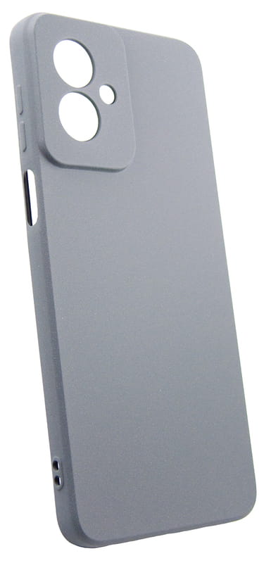 Чeхол-накладка Dengos Carbon для Motorola Moto G55 Grey (DG-TPU-CRBN-249)