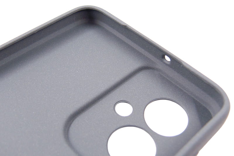 Чeхол-накладка Dengos Carbon для Motorola Moto G55 Grey (DG-TPU-CRBN-249)