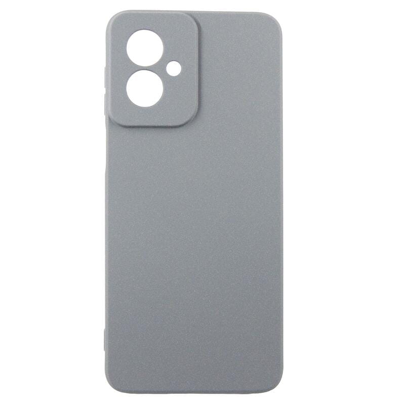 Чeхол-накладка Dengos Carbon для Motorola Moto G55 Grey (DG-TPU-CRBN-249)
