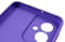 Фото - Чохол-накладка Dengos Carbon для Motorola Moto G55 Purple (DG-TPU-CRBN-250) | click.ua