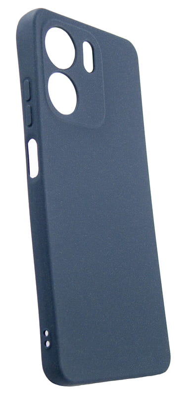 Чохол-накладка Dengos Carbon для Motorola Moto G06 Blue (DG-TPU-CRBN-241)