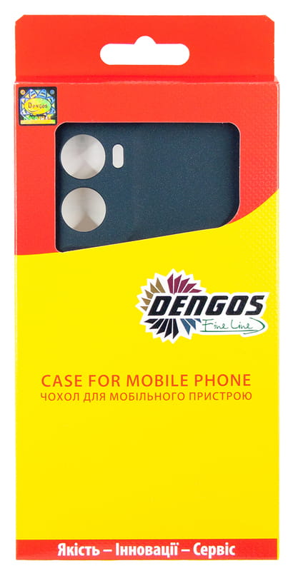 Чохол-накладка Dengos Carbon для Oppo A5x Blue (DG-TPU-CRBN-243)