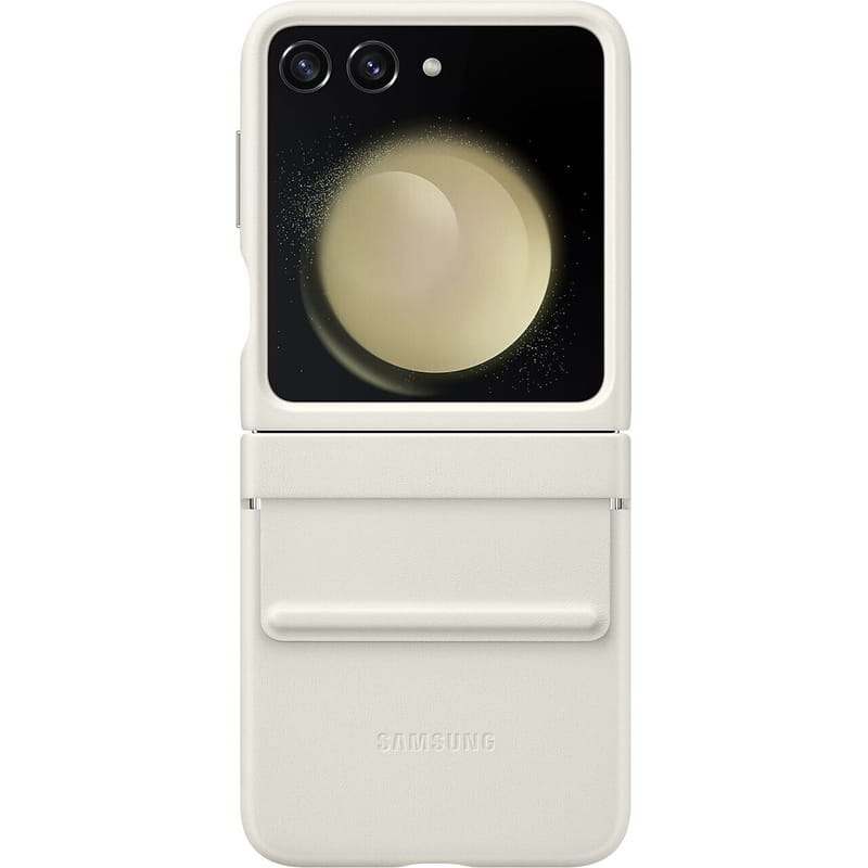 Чохол-накладка Samsung Flap Eco-Leather Cover для Samsung Galaxy Flip 5 SM-F731 Cream (EF-VF731PUEGUA)