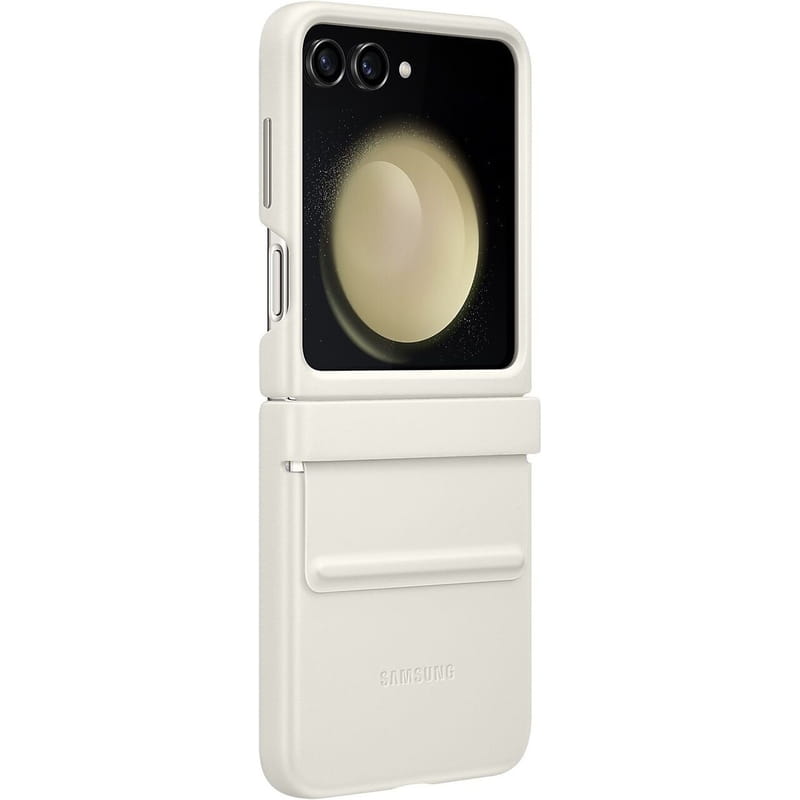 Чохол-накладка Samsung Flap Eco-Leather Cover для Samsung Galaxy Flip 5 SM-F731 Cream (EF-VF731PUEGUA)