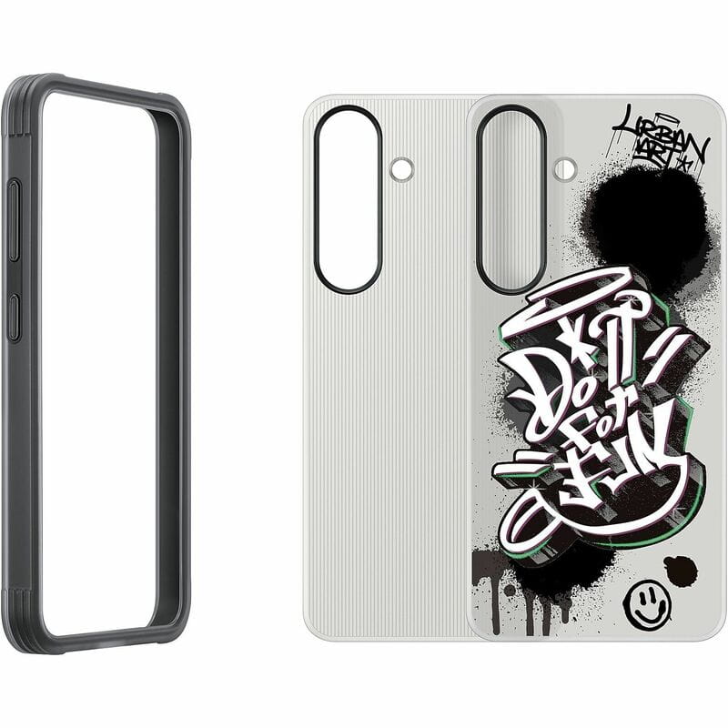 Чехол-накладка Samsung Flipsuit (Rugged) для Samsung Galaxy S25 SM-S931 Black (EF-JS931CBEGWW)