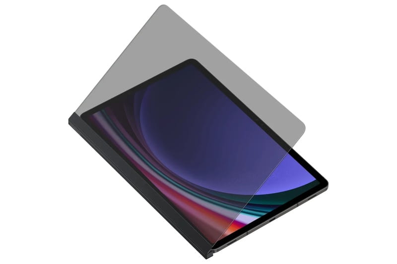 Чехол-книжка Samsung Privacy Screen для Samsung Galaxy Tab S9 SM-X710/SM-X716 Black (EF-NX712PBEGWW)