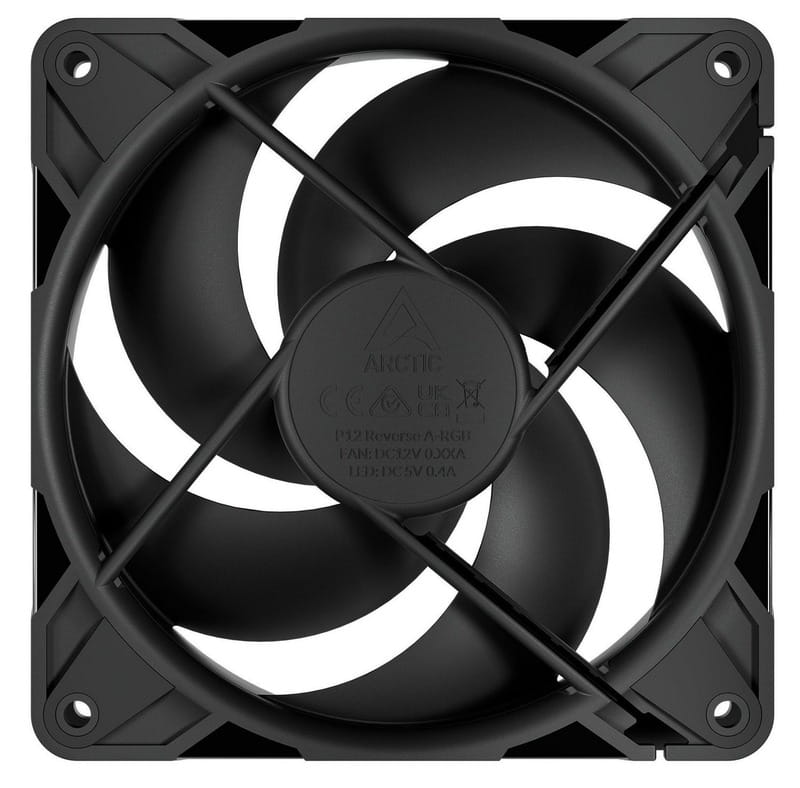 Вентилятор Arctic P12 Pro Reverse Black (ACFAN00331A)