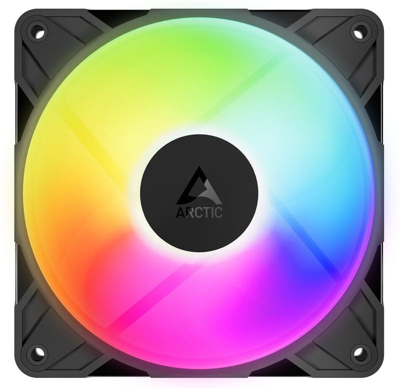 Вентилятор Arctic P12 Pro Reverse A-RGB Black - 3 Pack (ACFAN00333A)