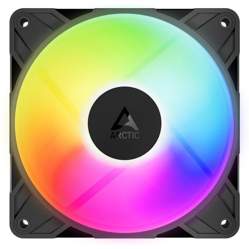 Вентилятор Arctic P12 Pro Reverse A-RGB Black (ACFAN00322A)