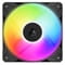 Фото - Вентилятор Arctic P12 Pro Reverse A-RGB Black (ACFAN00322A) | click.ua