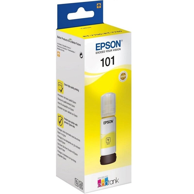 Чорнило Epson (T03V4) L4xxx/L6xxx Yellow (C13T03V44A)