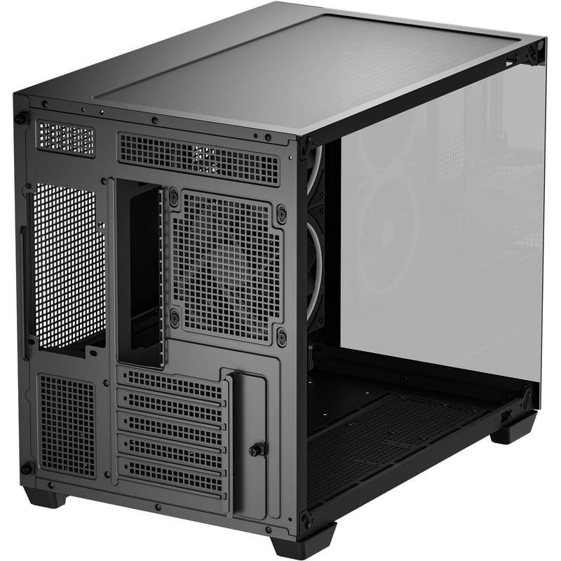 Корпус DeepCool CG330 3F Black (R-CG330-BKNGM3-G) без БЖ