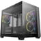 Фото - Корпус DeepCool CG330 3F Black (R-CG330-BKNGM3-G) без БЖ | click.ua