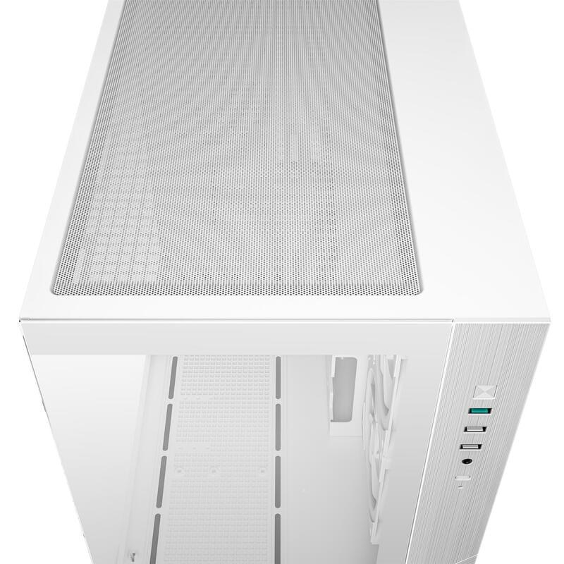Корпус DeepCool CG330 3F White (R-CG330-WHNGM3-G) без БЖ