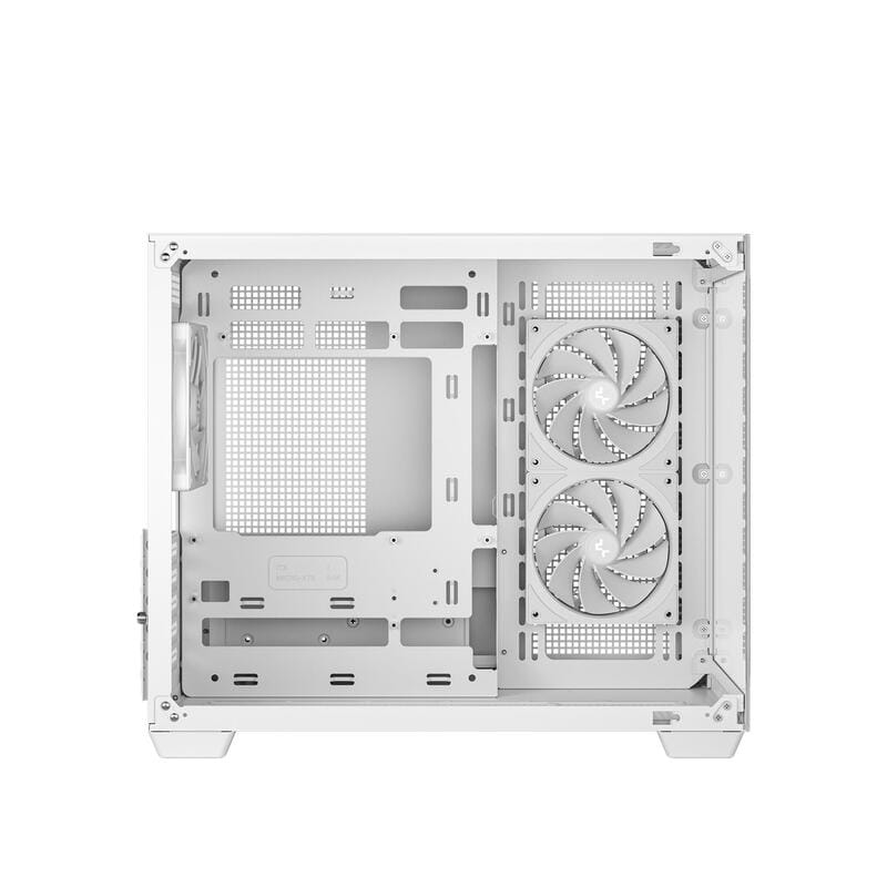 Корпус DeepCool CG330 3F White (R-CG330-WHNGM3-G) без БЖ