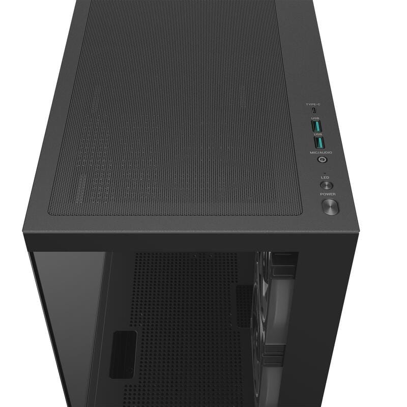 Корпус DeepCool CG380 3F Black (R-CG380-BKAGM3-G) без БП