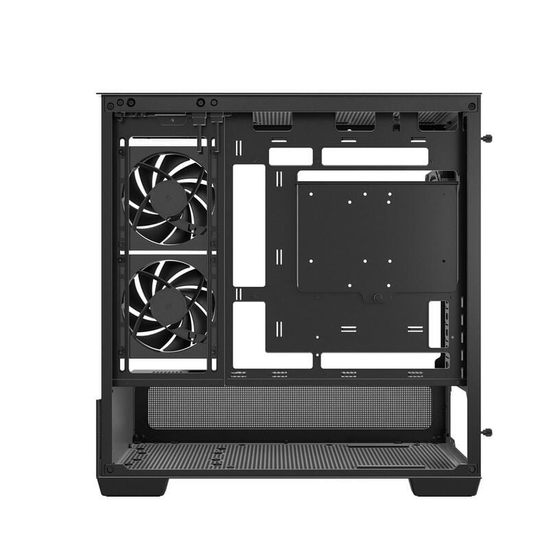 Корпус DeepCool CG380 3F Black (R-CG380-BKAGM3-G) без БП