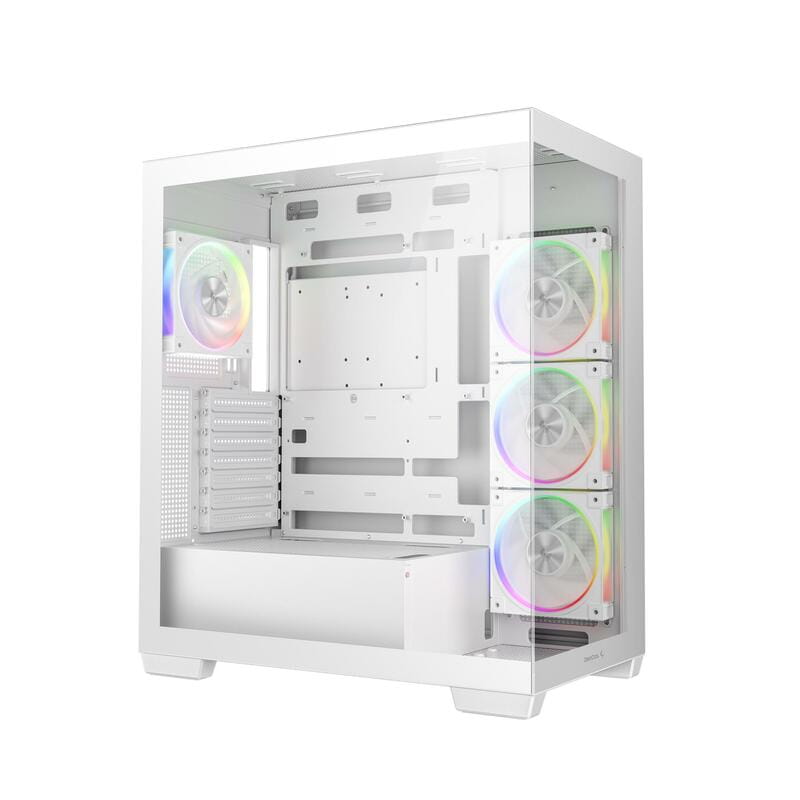 Корпус DeepCool CG580 4F V2 White (R-CG580-WHADA4-G-2) без БЖ