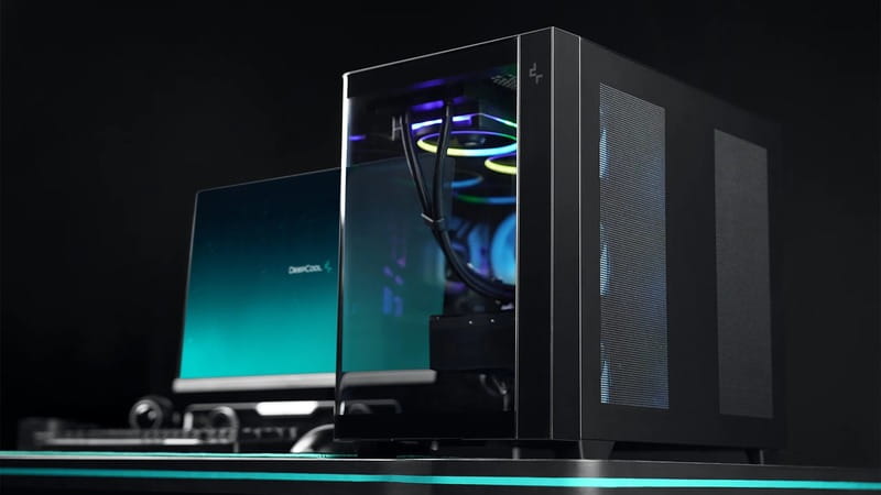 Корпус DeepCool CG530U 4F Black (R-CG530U-BKAGA4-G) без БЖ