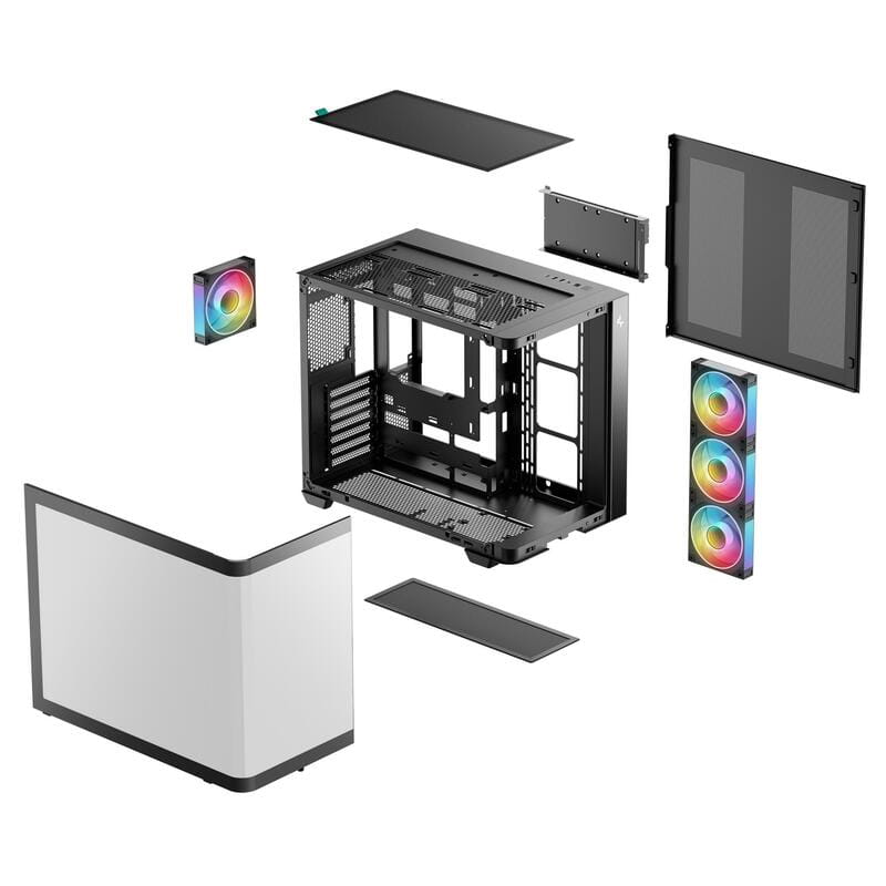 Корпус DeepCool CG530U 4F Black (R-CG530U-BKAGA4-G) без БЖ