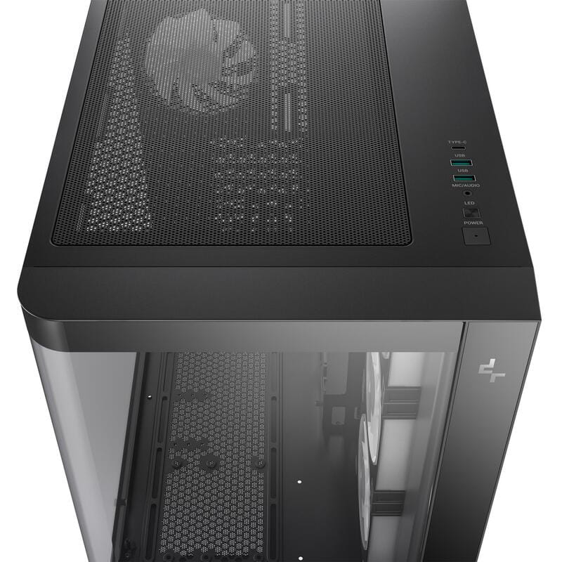 Корпус DeepCool CG530U 4F Black (R-CG530U-BKAGA4-G) без БЖ