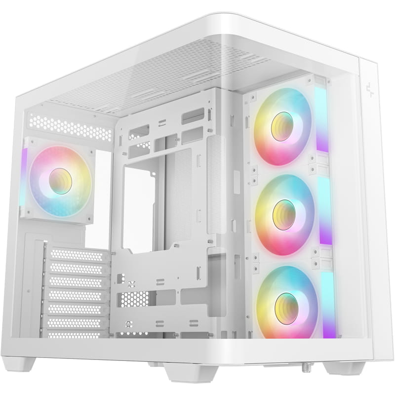 Корпус DeepCool CG530U 4F White (R-CG530U-WHAGA4-G) без БЖ