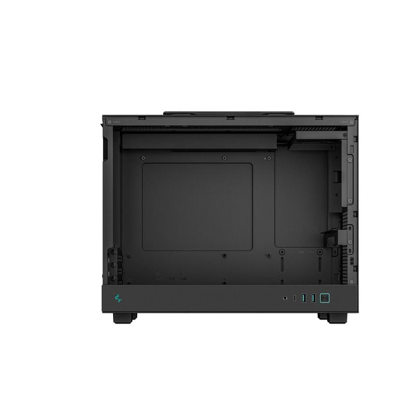 Корпус DeepCool CH160 Plus Black (R-CH160-BKNGM0-G) без БП