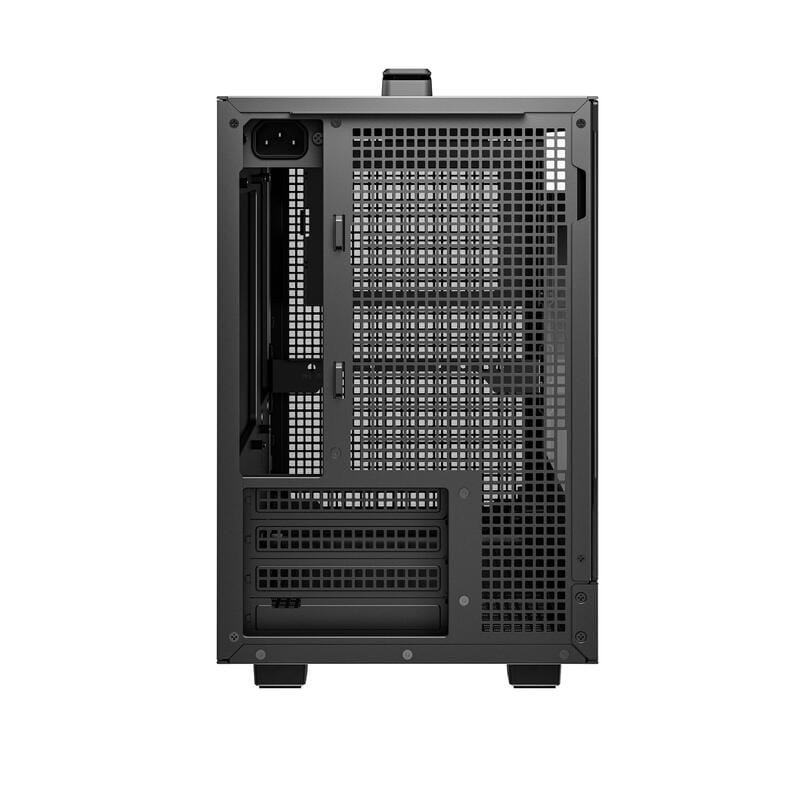 Корпус DeepCool CH160 Plus Black (R-CH160-BKNGM0-G) без БП