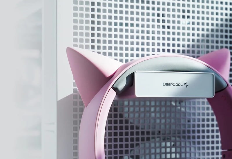Корпус DeepCool CH160 Plus White (R-CH160-WHNGM0-G) без БП