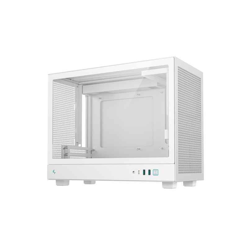 Корпус DeepCool CH160 Plus White (R-CH160-WHNGM0-G) без БП