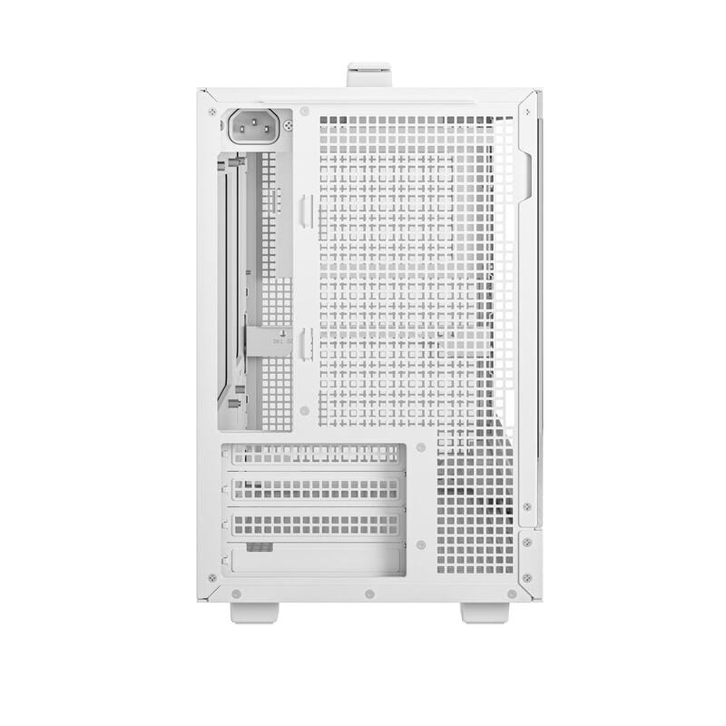 Корпус DeepCool CH160 Plus White (R-CH160-WHNGM0-G) без БП