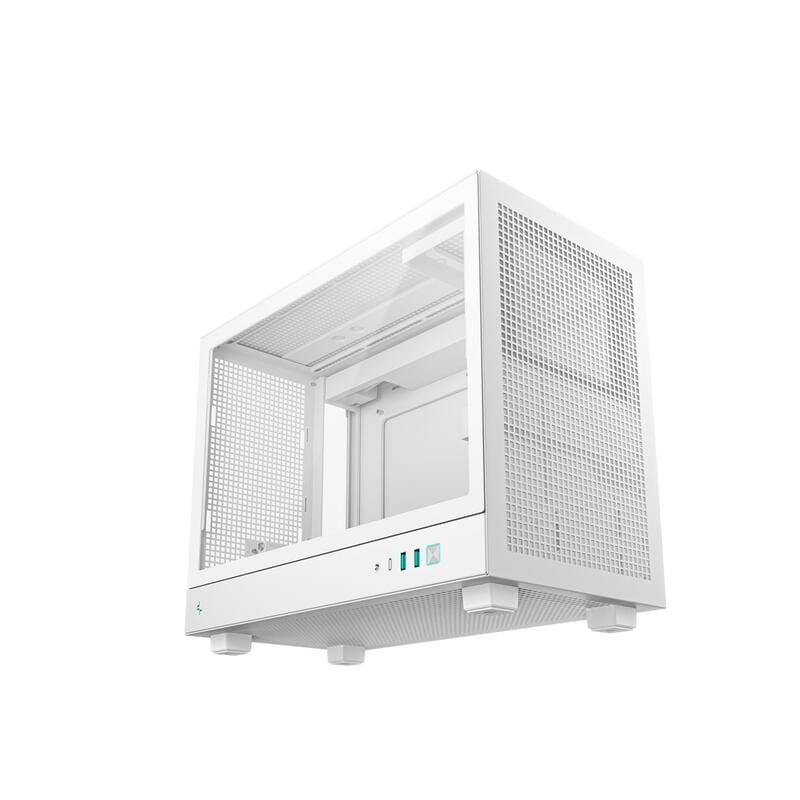 Корпус DeepCool CH160 Plus White (R-CH160-WHNGM0-G) без БП