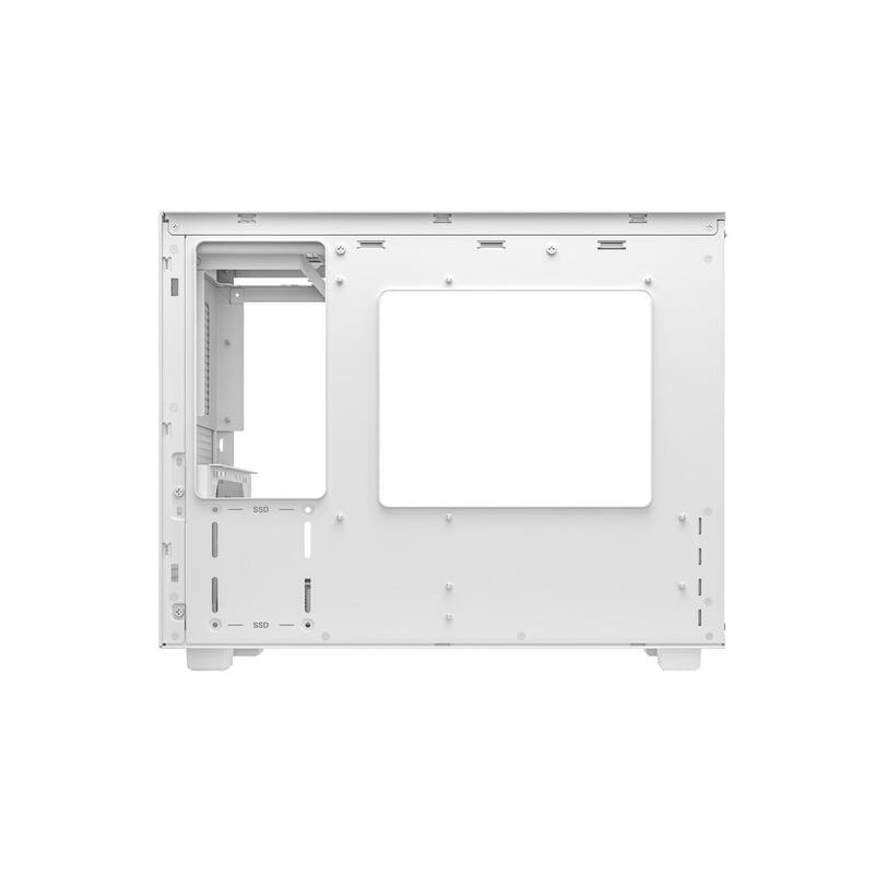 Корпус DeepCool CH160 Plus White (R-CH160-WHNGM0-G) без БП