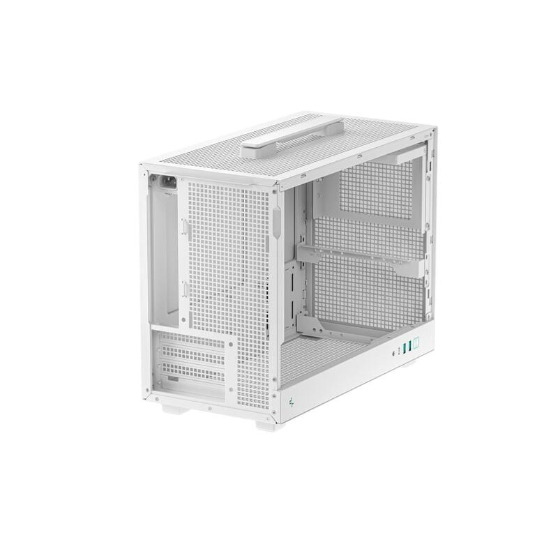 Корпус DeepCool CH160 Plus White (R-CH160-WHNGM0-G) без БП