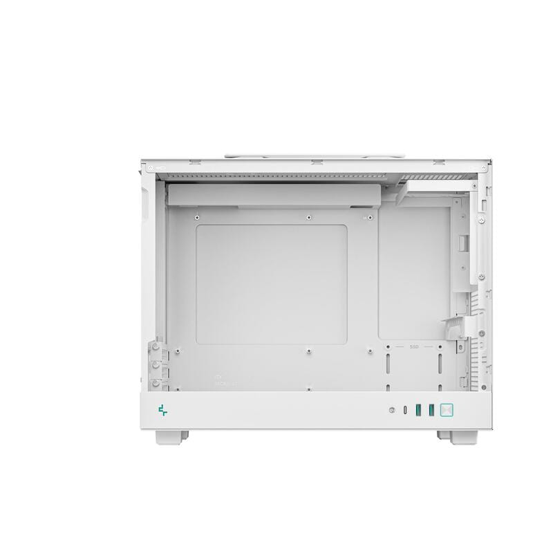 Корпус DeepCool CH160 Plus White (R-CH160-WHNGM0-G) без БП