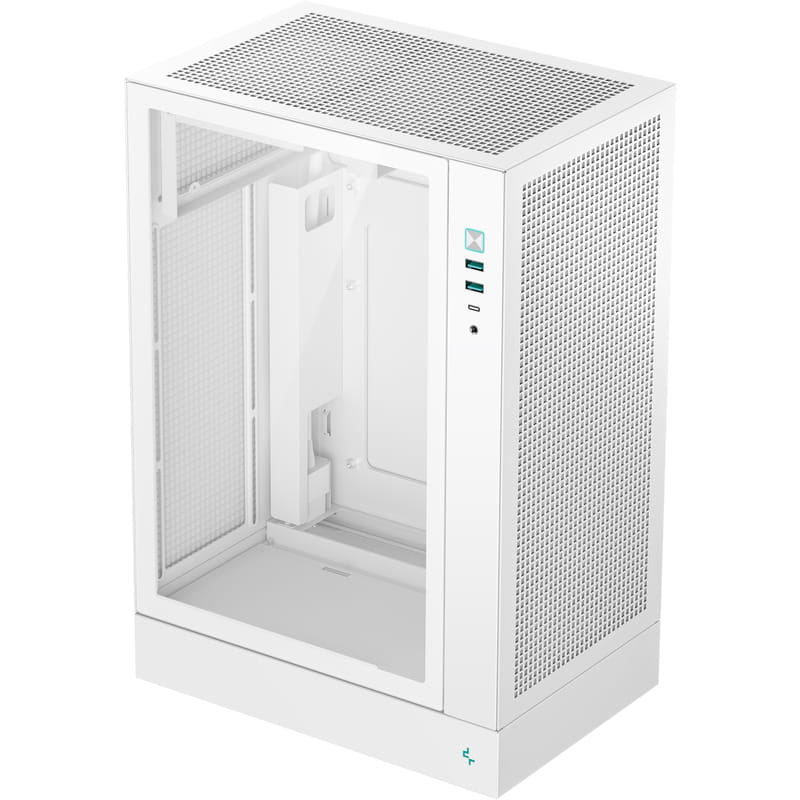 Корпус DeepCool CH170 Plus White (R-CH170-WHNGM0-G) без БП