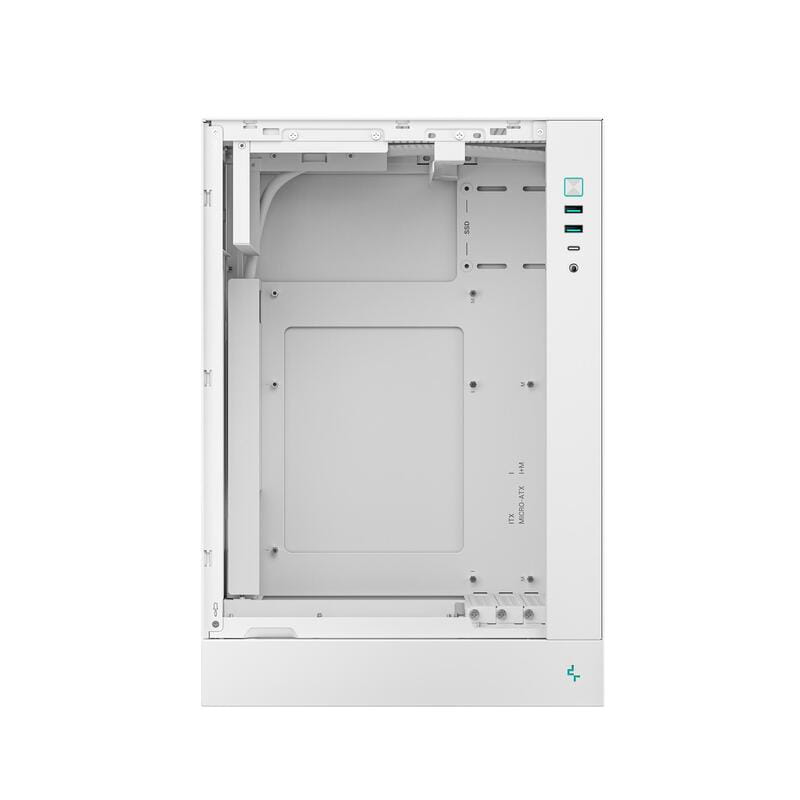 Корпус DeepCool CH170 Plus White (R-CH170-WHNGM0-G) без БП