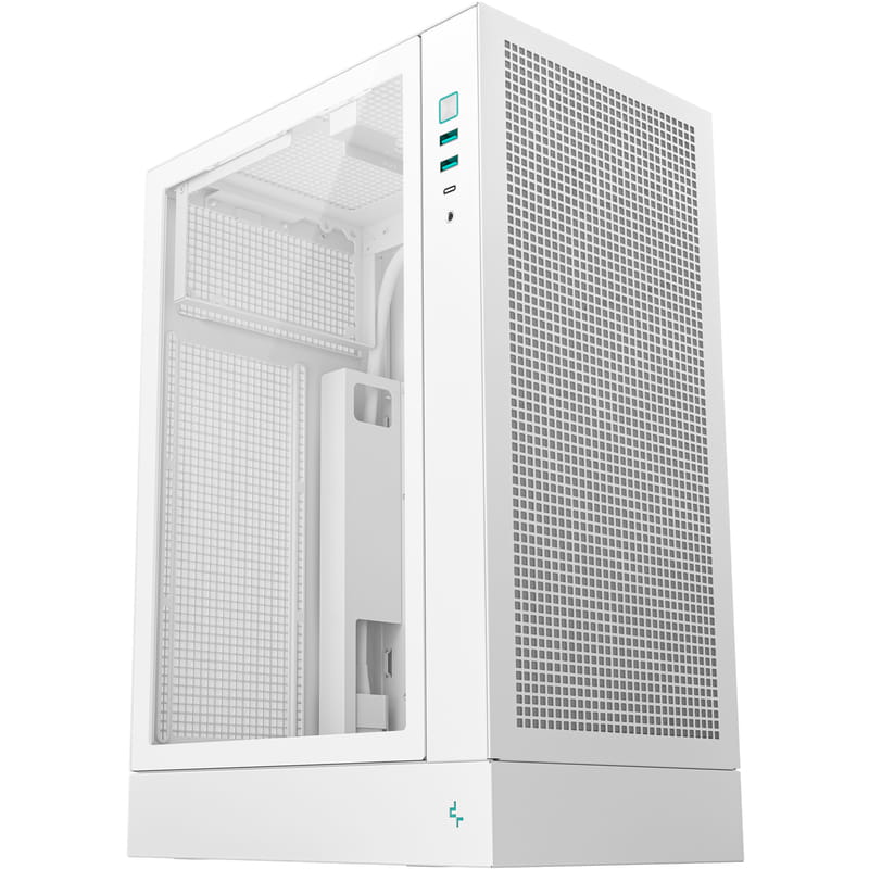 Корпус DeepCool CH170 Plus White (R-CH170-WHNGM0-G) без БП