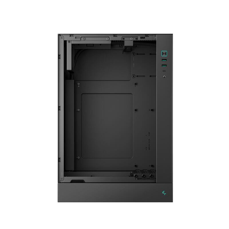 Корпус DeepCool CH170 Plus (R-CH170-BKNGM0-G) без БЖ