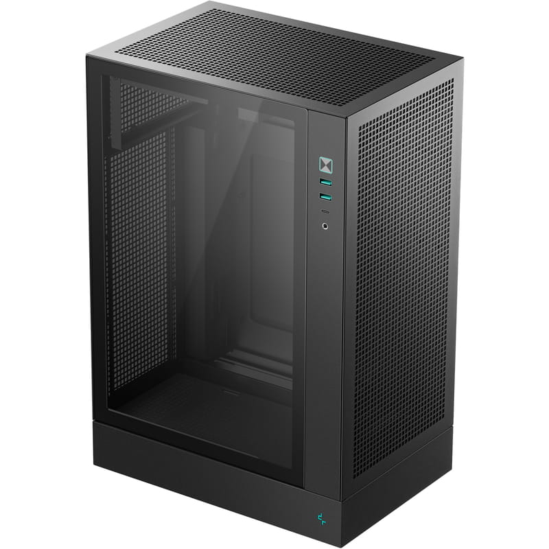 Корпус DeepCool CH170 Plus (R-CH170-BKNGM0-G) без БЖ