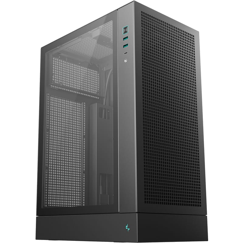 Корпус DeepCool CH170 Plus (R-CH170-BKNGM0-G) без БЖ