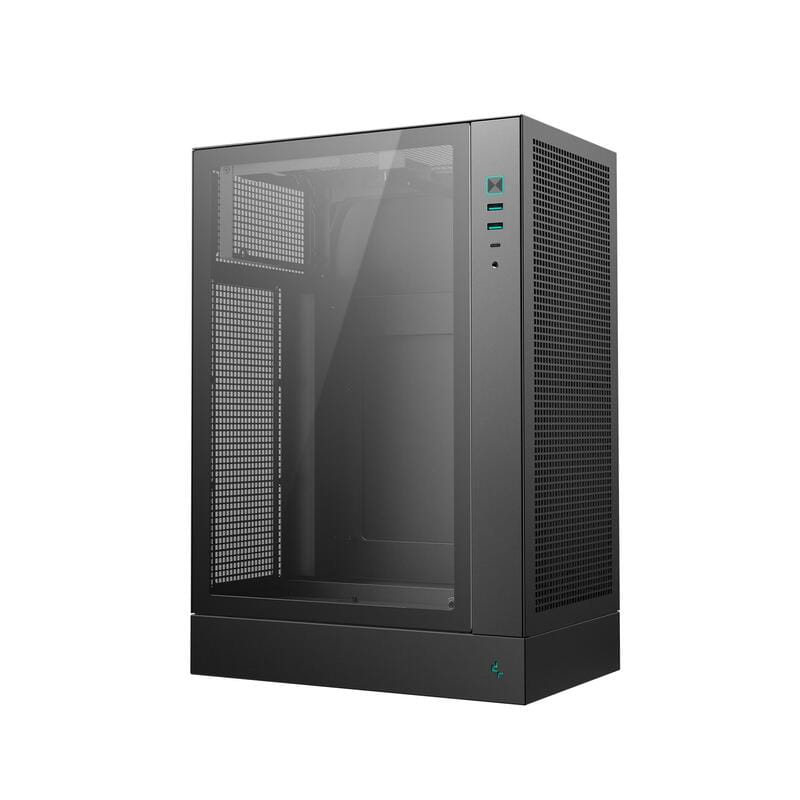 Корпус DeepCool CH170 Plus (R-CH170-BKNGM0-G) без БЖ