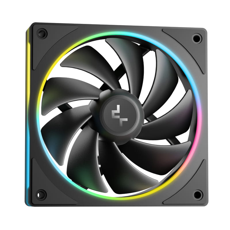 Система водяного охлаждения DeepCool LM240 Black (R-LM240-BKDMMC-1)