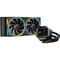 Фото - Система водяного охлаждения DeepCool LM240 Black (R-LM240-BKDMMC-1) | click.ua